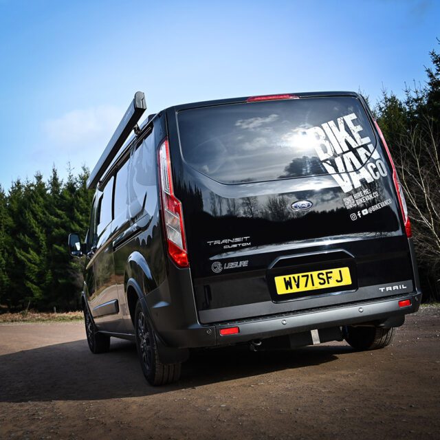 Hire the Ford Nugget campervan with pop-up roof